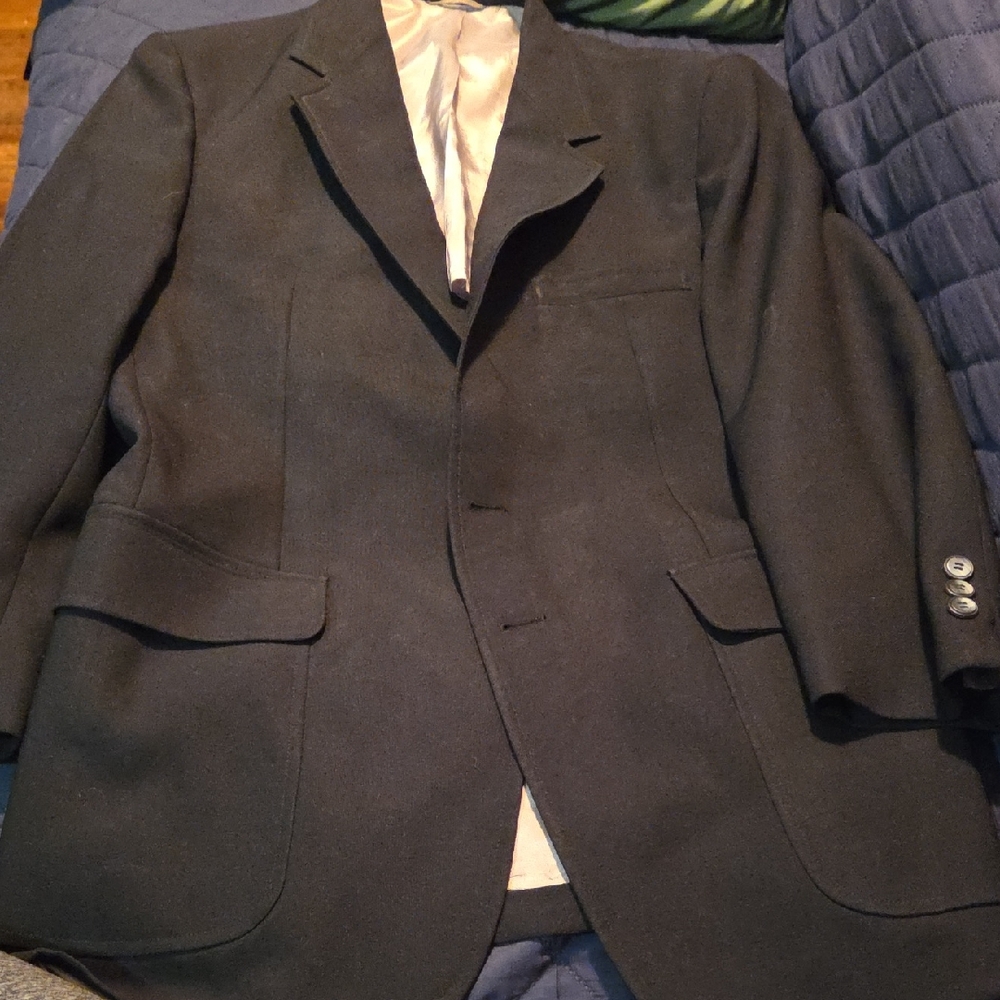 Classic Black Men's Blazer